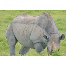 Blason Animalier LCC GG rhinocéros