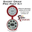 Hamskea Peep Kit InSight Short Draw Standard