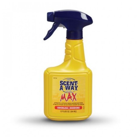 Spray destructeur d'odeurs Scent-A-Way Max Odorless