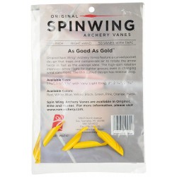 Plumes Spin-Wing 1"3/4