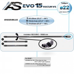 Arc Systeme Stabilisation EVO 15 Recurve